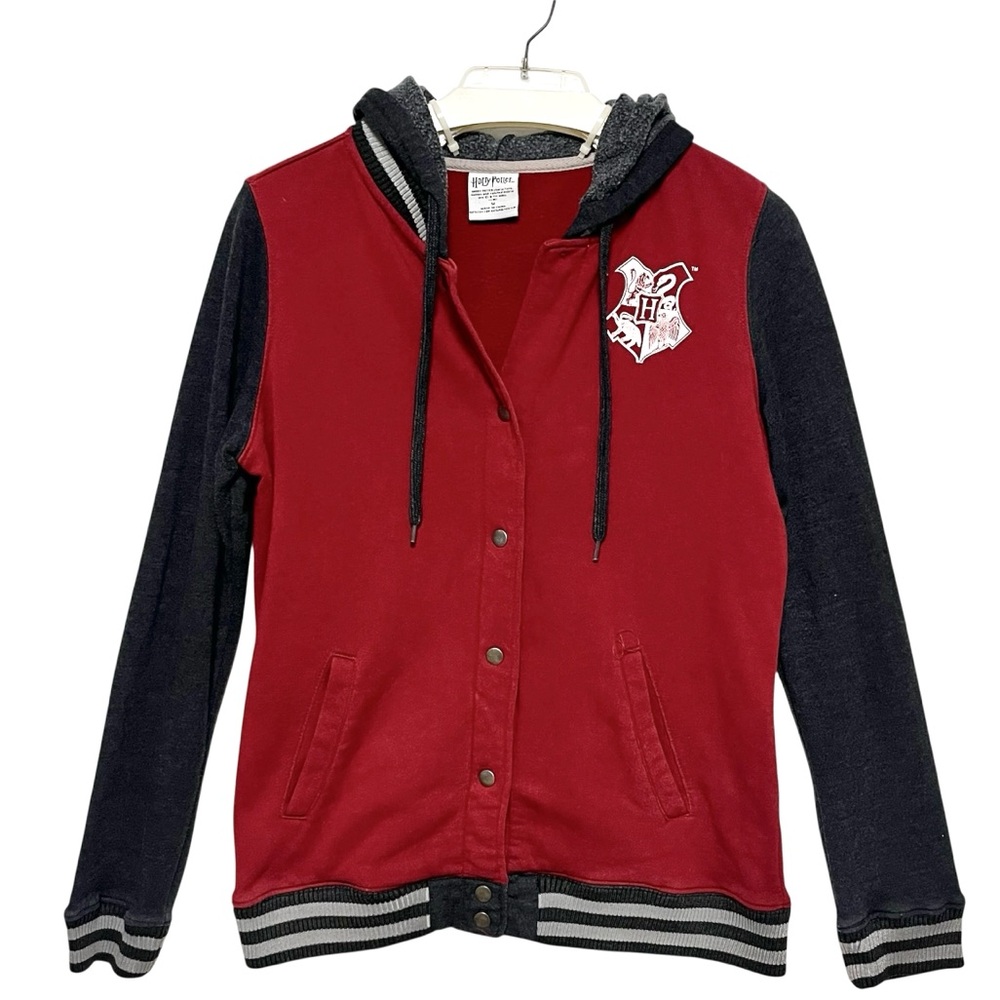 HARRY POTTER Hogwarts Hooded Jacket - Picture 2 of 12